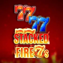 Stacked Fire 7s logo by Inspired Gaming Crystal Roll Casino