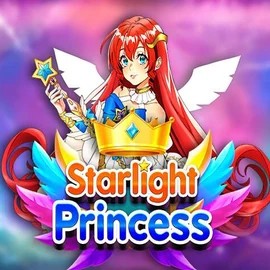 Slots logo of Starlight Princess from Pragmatic Play at Crystal Roll Casino