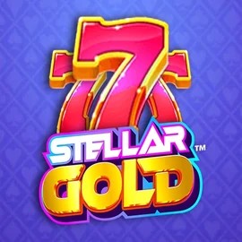 Stellar Gold game by Snowborn Games – logo hosted on Crystal Roll Casino