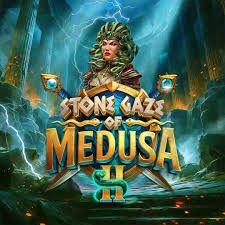 Stone Gaze of Medusa 2 slot visual from Stakelogic available on crystal-roll-casino.net