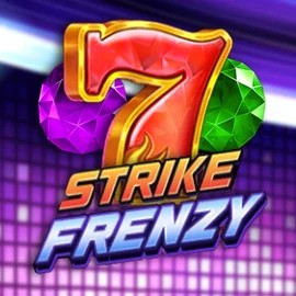 Strike Frenzy logo by Pragmatic Play Crystal Roll Casino