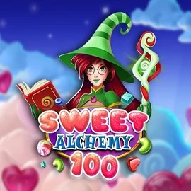 Sweet Alchemy 100 logo by Play’n GO Crystal Roll Casino
