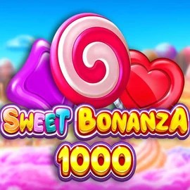 Play the Sweet Bonanza 1000 slot by Pragmatic Play on Crystal Roll Casino
