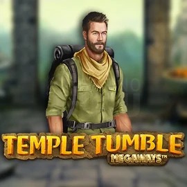 Play the Temple Tumble Megaways slot by Relax Gaming on Crystal Roll Casino