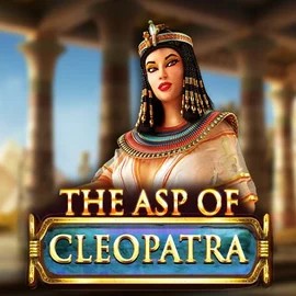 The Asp of Cleopatra online game logo by Red Rake Gaming on crystal-roll-casino.net