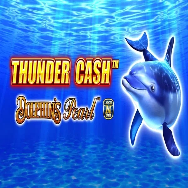 Thunder Cash Dolphins Pearl game by Novomatic – logo hosted on Crystal Roll Casino
