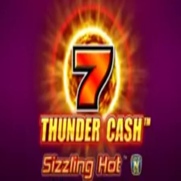 Thunder Cash Sizzling Hot by Novomatic, showcased at crystal-roll-casino.net – game logo