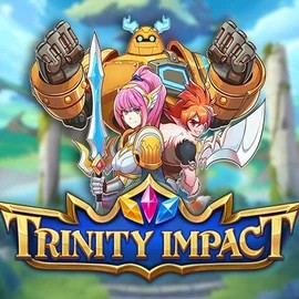 Trinity Impact slot icon by Play’n GO, available at Crystal Roll Casino