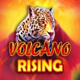 Volcano Rising by RubyPlay, showcased at crystal-roll-casino.net – game logo