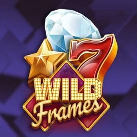 Wild Frames slot logo by Play’n GO at Crystal Roll Casino