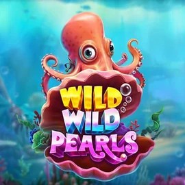 Wild Wild Pearls logo – Slots by Pragmatic Play at Crystal Roll Casino
