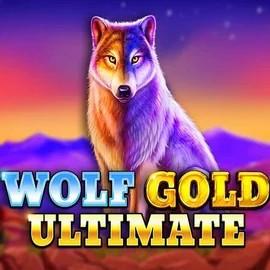 Wolf Gold Ultimate casino game by Pragmatic Play – featured logo at Crystal Roll Casino